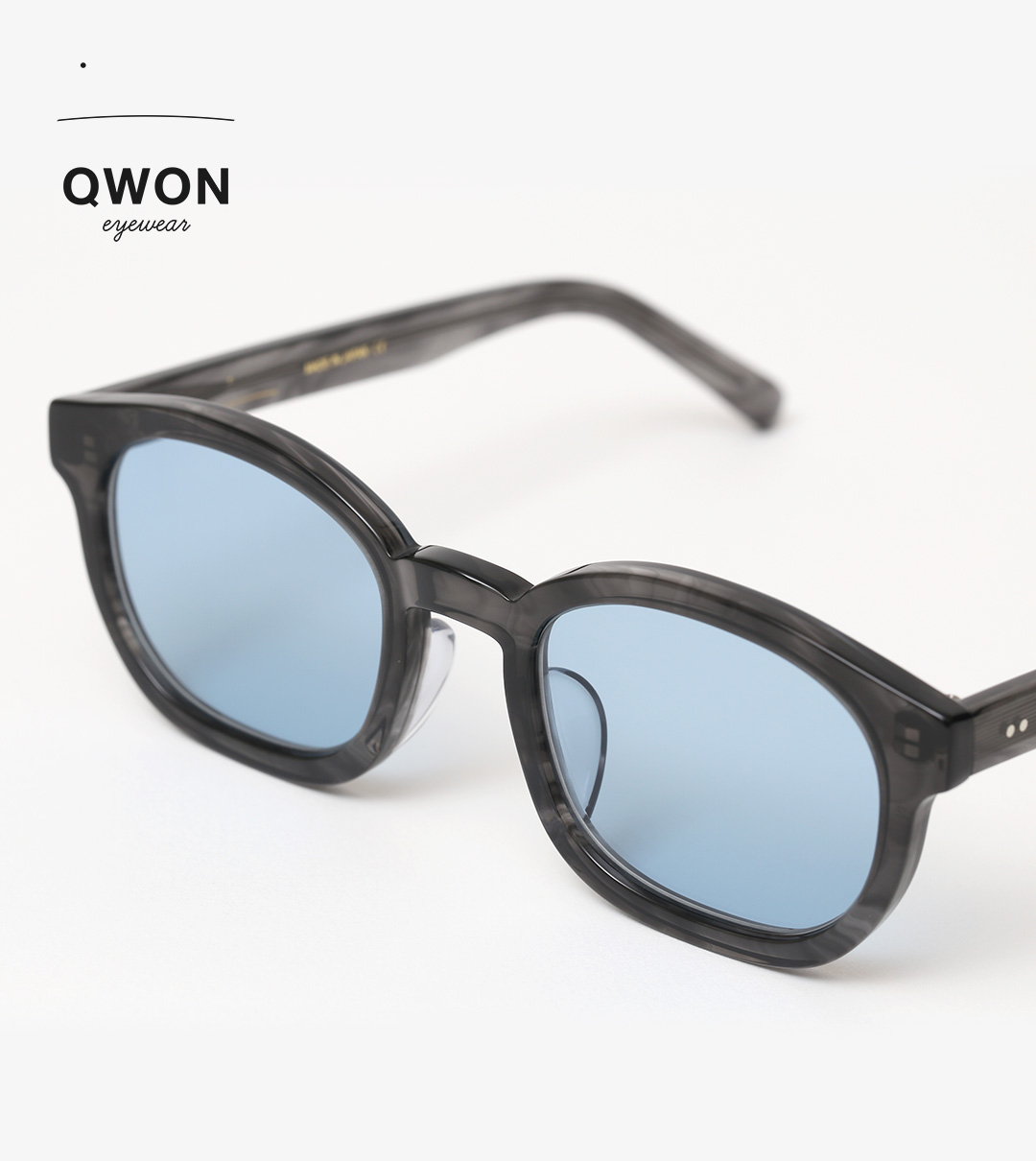 サングラス 日本製 オススメ ブランド 高級 高品質 QWON クヲン クオン