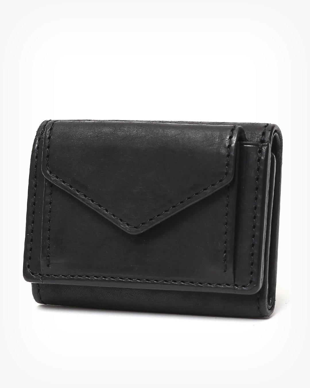 THE WONDER LUST ワンダーラスト TRIFOLD WALLET 三つ折り財布 MARGOT マルゴー ブラック