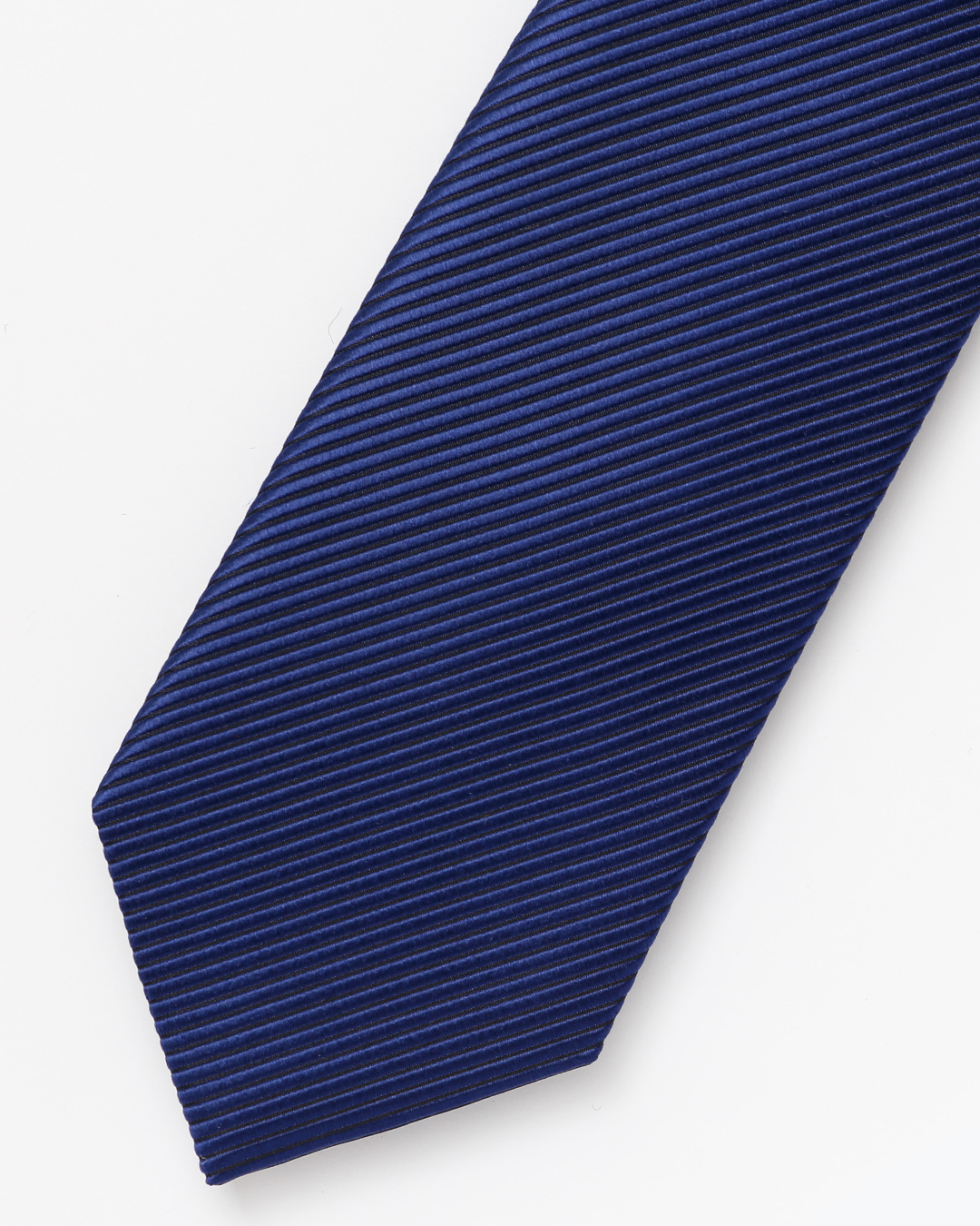 フランコスパダ ネクタイ 地組織 太レップ