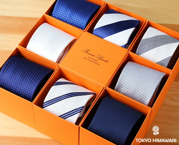 日本最高峰のネクタイ専門ブランド、フランコスパダを紹介します