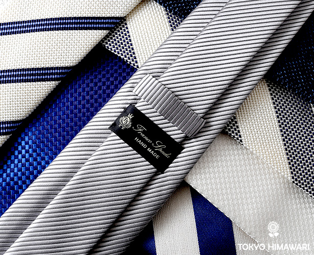 シルク100％のネクタイ、高級ブランド品と廉価品の決定的な違いとは？ | 東ヒマ日記