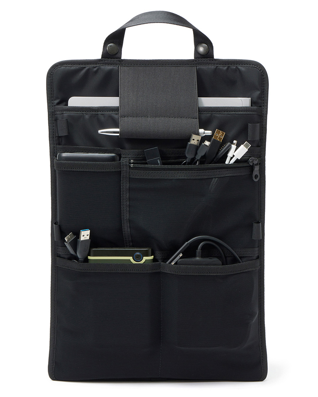 ベルーフバゲージ URBAN COMMUTER BACKPACK 2 brf-UC06-HA 内装 取り外し 可能