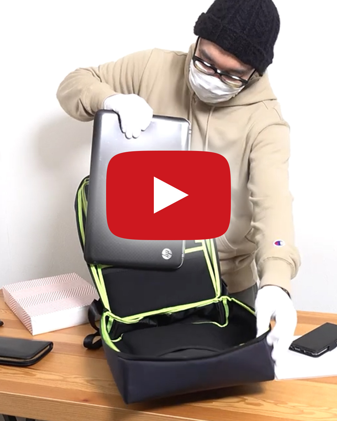 ベルーフバゲージ beruf baggage URBAN EXPLORER 16 brf-GR15-HA 動画 ムービー