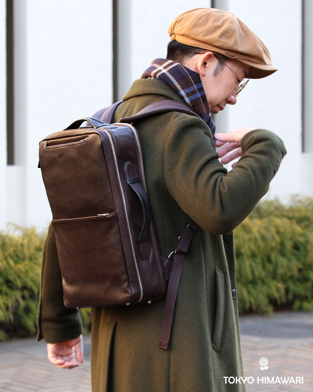 FIVE WOODS(ファイブウッズ) GRAIN 2.0 ビジネスリュック W