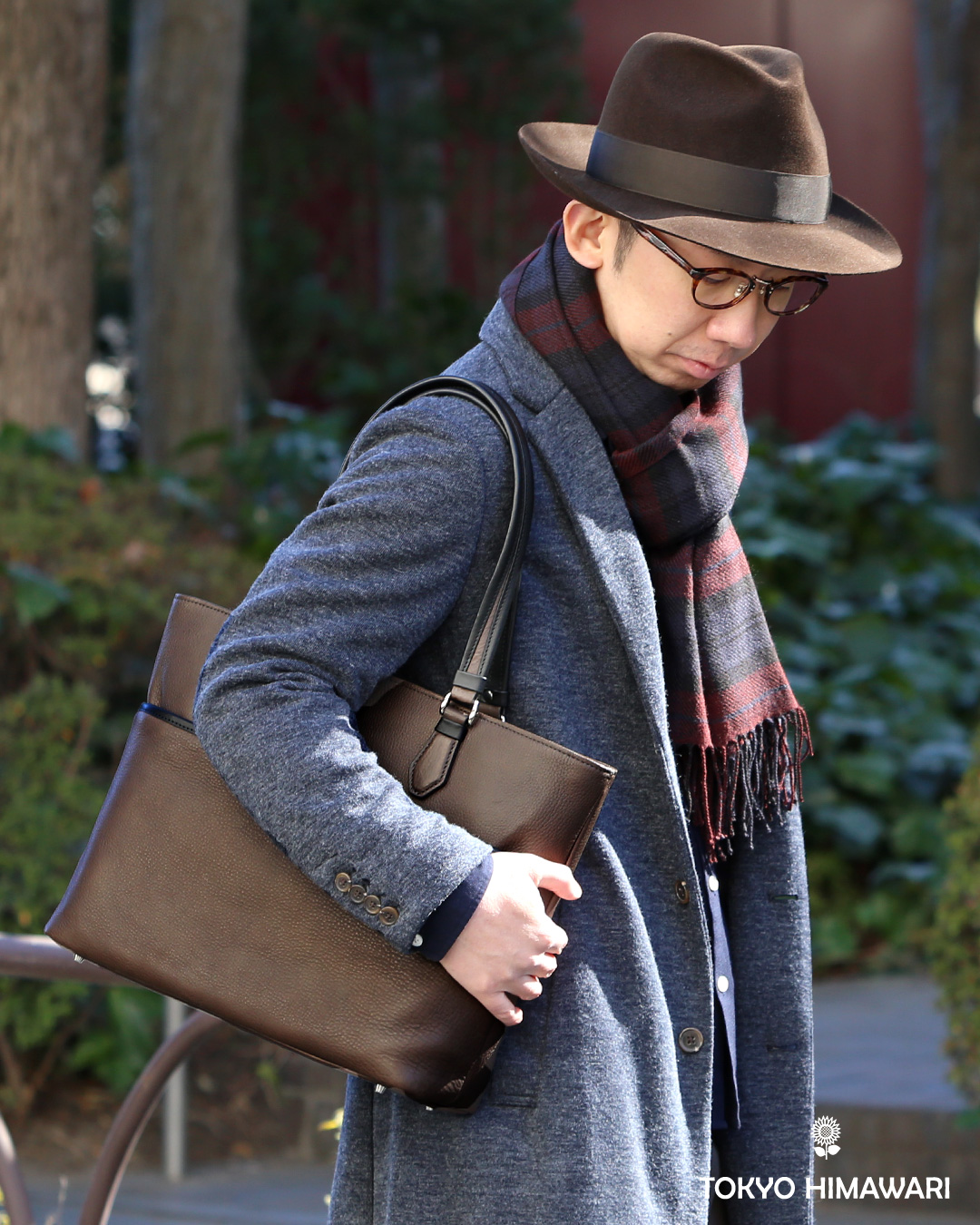 FIVE WOODS(ファイブウッズ) GRAIN 2.0 ビジネストートバッグ