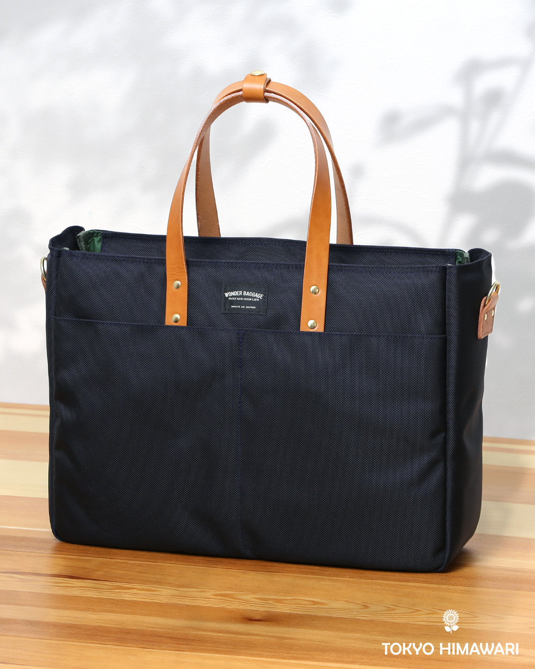 WONDER BAGGAGE(ワンダーバゲージ) アーバンツールトートバッグ