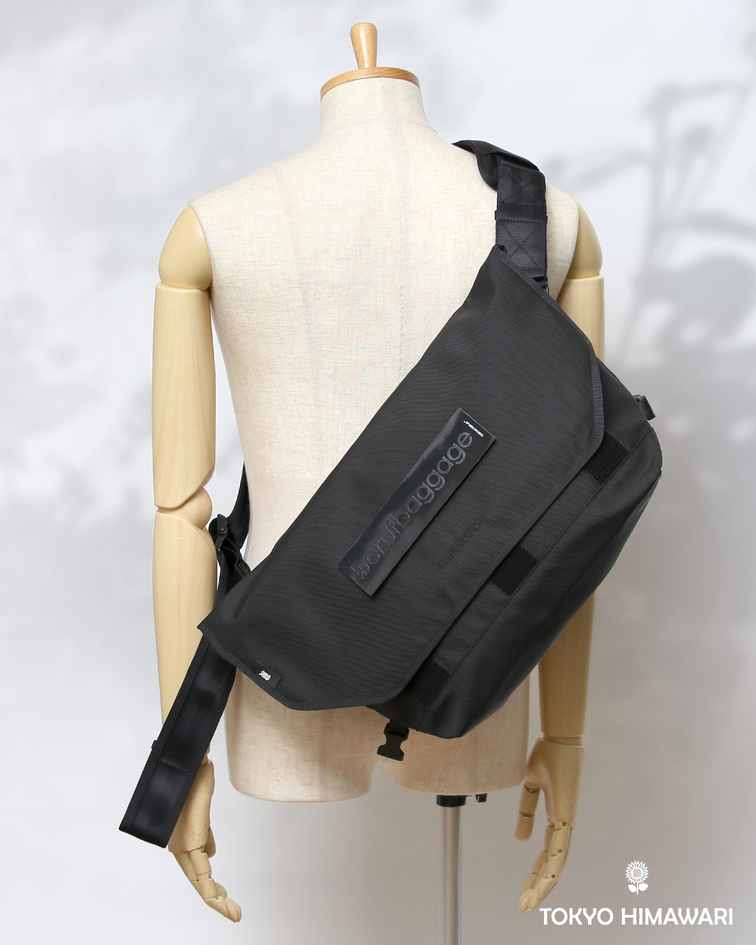 beruf baggage(ベルーフバゲージ) HOBO 16 メッセンジャーバッグ