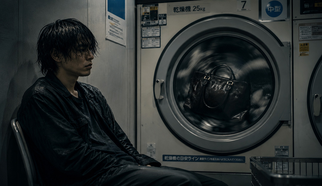 濡れた本革バッグを乾燥機で乾かすNG例