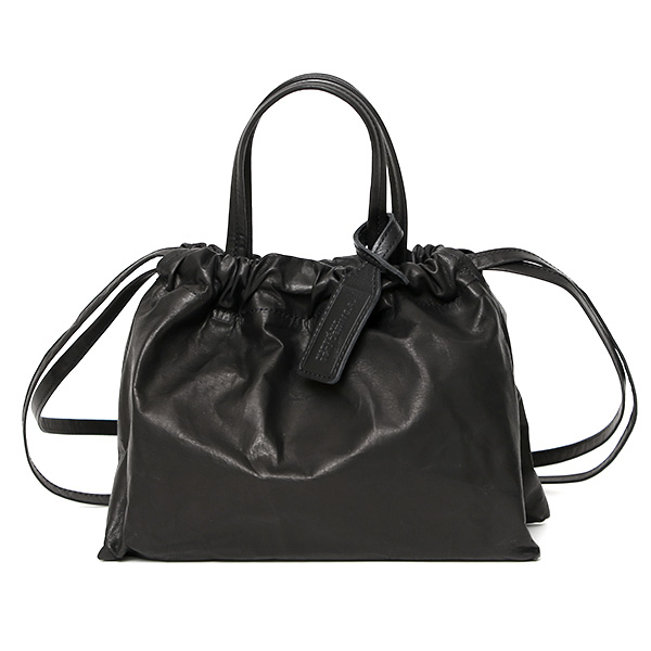  巾着バッグ 本革 メンズ レディース レザー ミニ ショルダーバッグ ブラック 黒 黒色 巾着ポーチ 肩掛け 小さめ 経年変化 エイジング シンプル おしゃれ 小振り 高級感 巾着型 日本製 ブランド BEAU DESSIN ボーデッサン