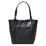 BEAU DESSIN(ボーデッサン) レザーミニトートバッグ ブラック