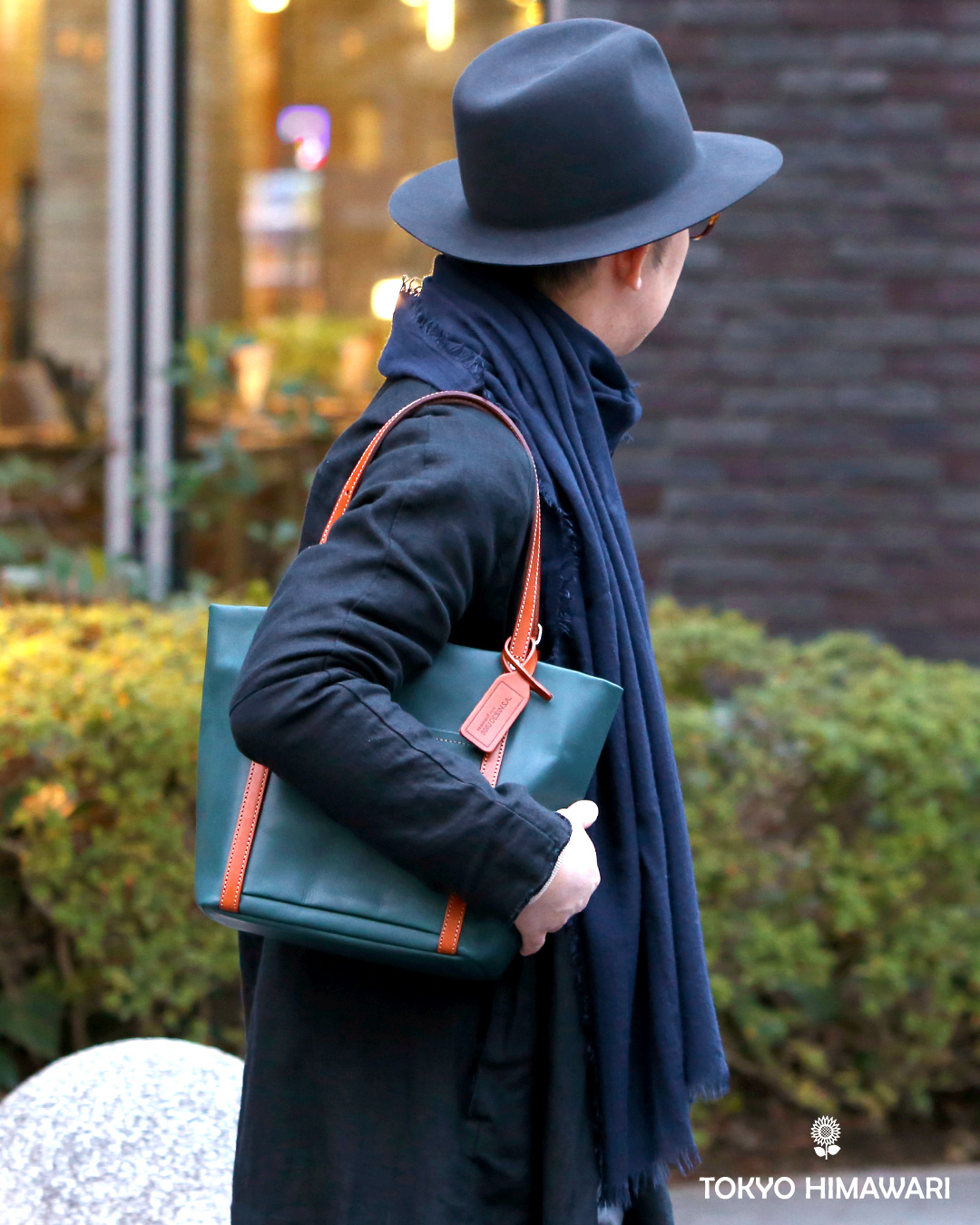 ミニトートバッグ 本革 メンズ レディース レザー ブルー ネイビー 青色 小さめ トート ショルダー 肩掛け 手持ち 2WAY 経年変化 エイジング シンプル かわいい おしゃれ 日本製 ブランド BEAU DESSIN ボーデッサン