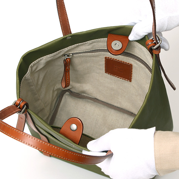  ミニトートバッグ 本革 メンズ レディース レザー グリーン 緑色 小さめ トート ショルダー 肩掛け 手持ち 2WAY 経年変化 エイジング シンプル かわいい おしゃれ 日本製 ブランド BEAU DESSIN ボーデッサン