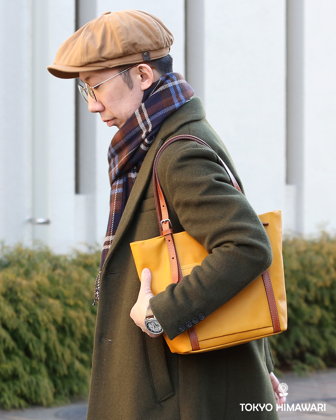 ミニトートバッグ 本革 メンズ レディース レザー イエロー 黄色 小さめ トート ショルダー 肩掛け 手持ち 2WAY 経年変化 エイジング シンプル かわいい おしゃれ 日本製 ブランド BEAU DESSIN ボーデッサン