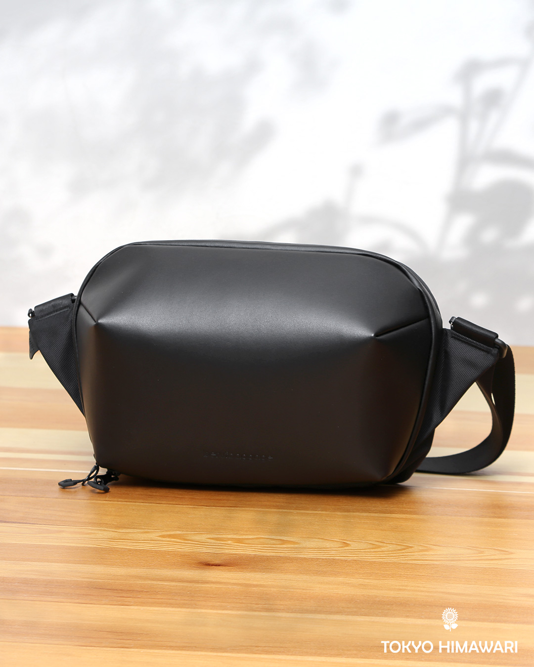 beruf baggage ショルダーバッグ メンズ 本革 防水レザー 日本製 ブラック 黒 黒色 スリングバッグ ボディーバッグ レディース 斜め掛け 大容量 ペットボトル 折り畳み傘 収納可能 自転車 ベルーフバゲージ URBAN EXPLORER 6.0 brf-GR21-WPL