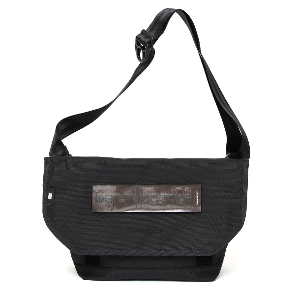 beruf baggage(ベルーフバゲージ) HOBO 8.0 ミニメッセンジャーバッグ ブラック