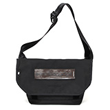 beruf baggage(ベルーフバゲージ) HOBO 8.0 ミニメッセンジャーバッグ ブラック