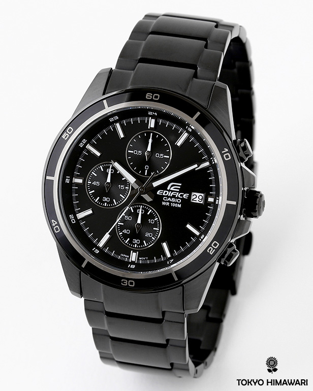 カシオ エディフィス 腕時計 EFR526BK1A1V ブラック