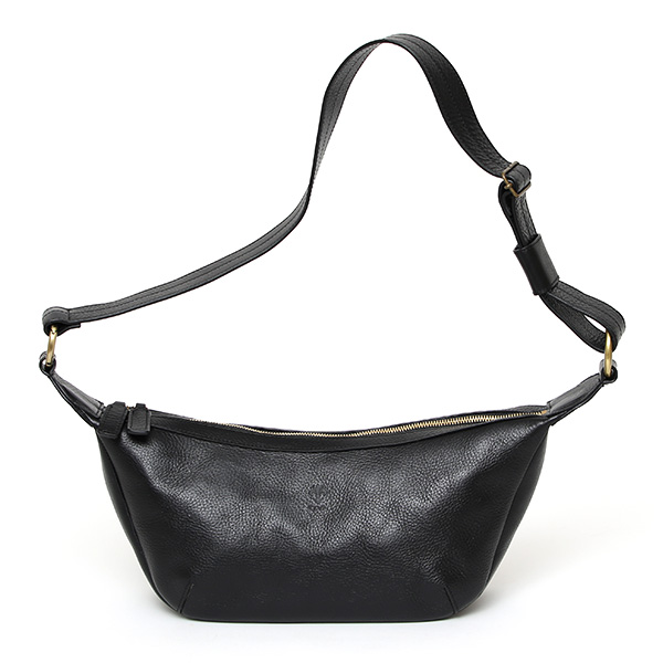  ショルダーバッグ 本革 メンズ レディース レザー ボディバッグ 斜め掛け イタリア製 トスカーナ ブランド ブラック 黒 黒色 経年変化 エイジング おしゃれ CI-VA チーバ 2367VOLANATO