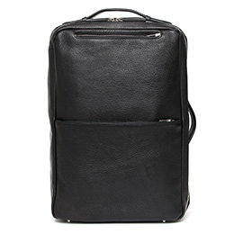 FIVE WOODS(ファイブウッズ) GRAIN2.0 ビジネスバックパック S ブラック