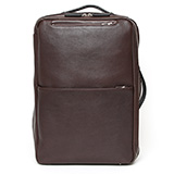 FIVE WOODS(ファイブウッズ) GRAIN2.0 ビジネスバックパック S ブラウン