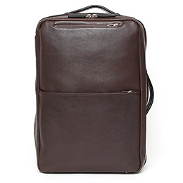 FIVE WOODS(ファイブウッズ) GRAIN2.0 ビジネスバックパック S ブラウン