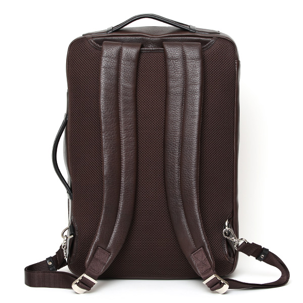  ビジネスリュック メンズ 本革 A4 13インチPC 15インチPC ブラウン 茶 茶色 レザー バックパック 経年変化 リュックサック エイジング 日本製 FIVE WOODS ファイブウッズ グレイン2.0 39601