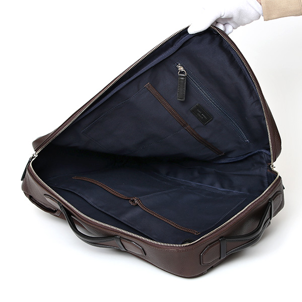  ビジネスリュック メンズ 本革 A4 13インチPC 15インチPC ブラウン 茶 茶色 レザー バックパック 経年変化 リュックサック エイジング 日本製 FIVE WOODS ファイブウッズ グレイン2.0 39601