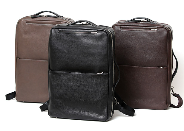 FIVE WOODS(ファイブウッズ) GRAIN2.0 ビジネスバックパック W イメージ画像