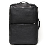 FIVE WOODS(ファイブウッズ) GRAIN2.0 ビジネスバックパック W ブラック