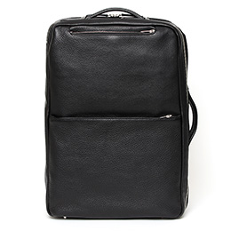 FIVE WOODS(ファイブウッズ) GRAIN2.0 ビジネスバックパック W ブラック