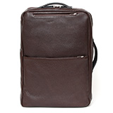 FIVE WOODS(ファイブウッズ) GRAIN2.0 ビジネスバックパック W ブラウン