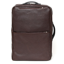 FIVE WOODS(ファイブウッズ) GRAIN2.0 ビジネスバックパック W ブラウン