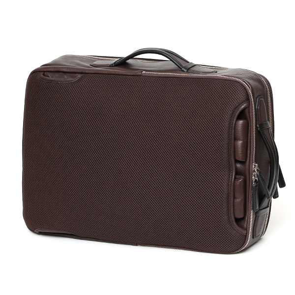  ビジネスリュック メンズ 本革 A4 13インチPC 15インチPC  ブラウン 茶 茶色 大容量 レザー バックパック 2気室 経年変化 大きめ リュックサック エイジング 日本製 FIVE WOODS ファイブウッズ グレイン2.0 39602