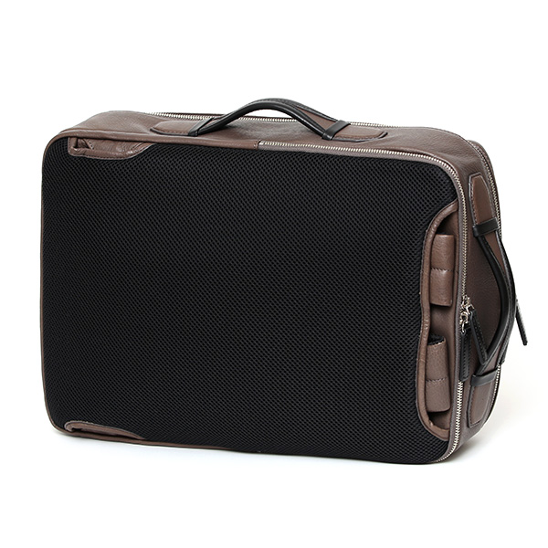  ビジネスリュック メンズ 本革 A4 13インチPC 15インチPC  ベージュ 肌色 大容量 レザー バックパック 2気室 経年変化 大きめ リュックサック エイジング 日本製 FIVE WOODS ファイブウッズ グレイン2.0 39602