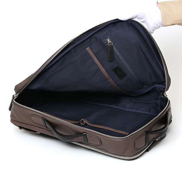  ビジネスリュック メンズ 本革 A4 13インチPC 15インチPC  ベージュ 肌色 大容量 レザー バックパック 2気室 経年変化 大きめ リュックサック エイジング 日本製 FIVE WOODS ファイブウッズ グレイン2.0 39602