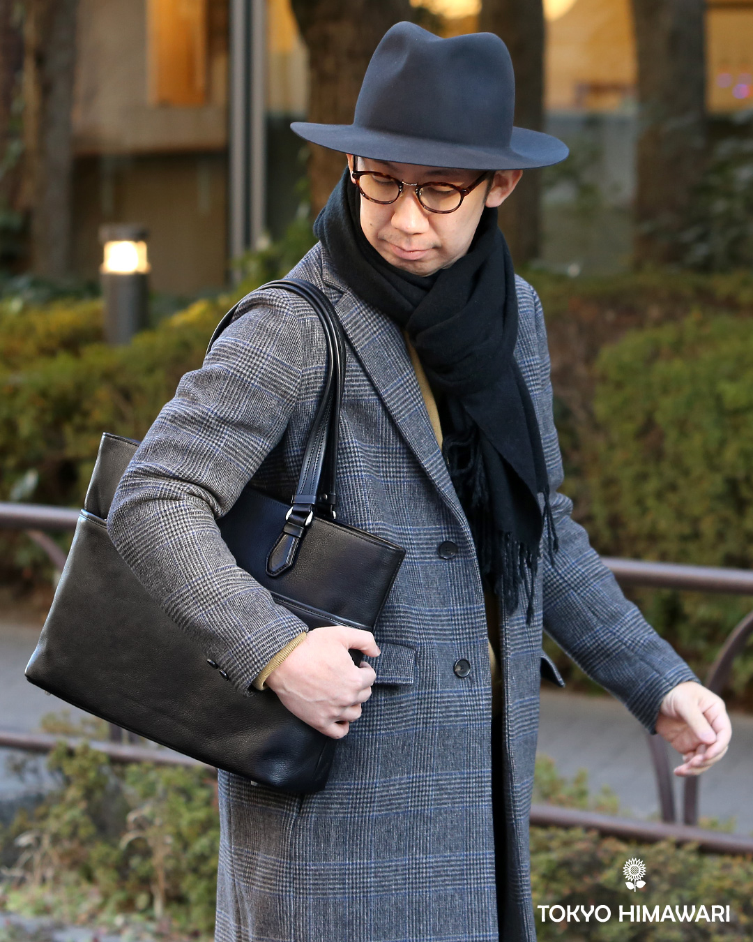 ビジネストートバッグ メンズ 本革 A4 13インチPC 15インチPC ブラック 黒 黒色 レザー 経年変化 通勤 かばん エイジング 日本製 FIVE WOODS ファイブウッズ グレイン2.0 39603