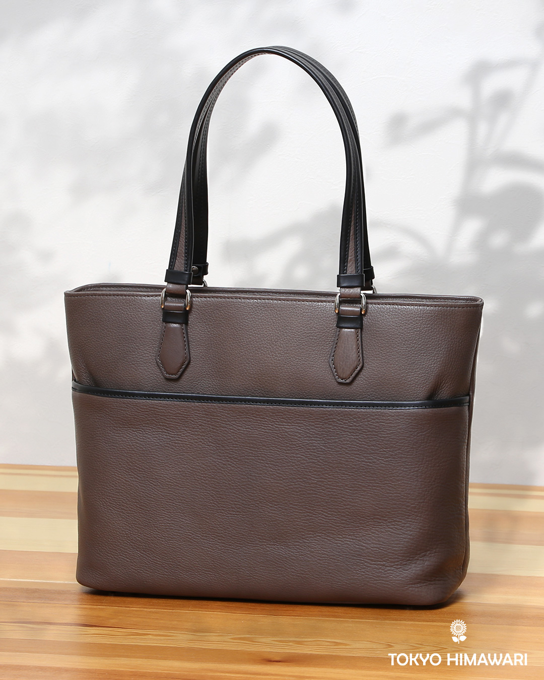 ビジネストートバッグ メンズ 本革 A4 13インチPC 15インチPC ベージュ 肌色 レザー 経年変化 通勤 かばん エイジング 日本製 FIVE WOODS ファイブウッズ グレイン2.0 39603