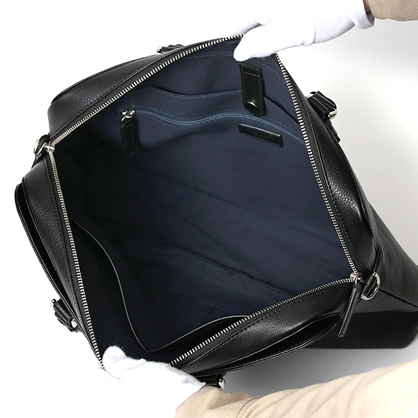  ビジネスバッグ 本革 メンズ A4 13インチPC 15インチPC ブラック 黒 黒色 レザー ブリーフケース 通勤 2WAY かばん ショルダーストラップ付属 経年変化 エイジング 30代 40代 50代 日本製 FIVE WOODS ファイブウッズ グレイン2.0 39604