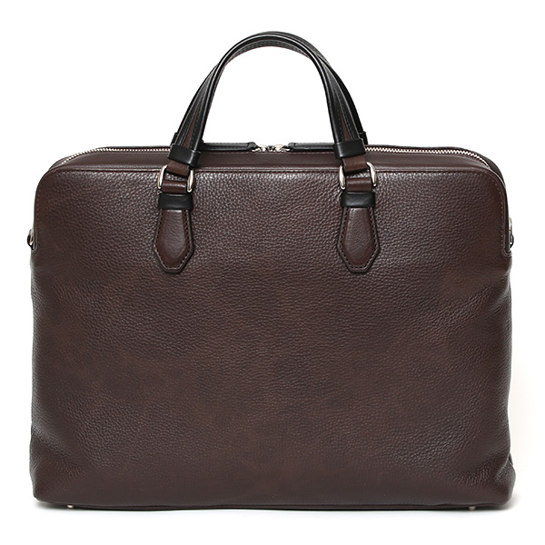  ビジネスバッグ 本革 メンズ A4 13インチPC 15インチPC ブラウン 茶 茶色 レザー ブリーフケース 通勤 2WAY かばん ショルダーストラップ付属 経年変化 エイジング 30代 40代 50代 日本製 FIVE WOODS ファイブウッズ グレイン2.0 39604