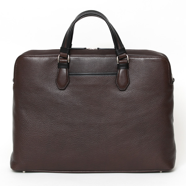  ビジネスバッグ 本革 メンズ A4 13インチPC 15インチPC ブラウン 茶 茶色 レザー ブリーフケース 通勤 2WAY かばん ショルダーストラップ付属 経年変化 エイジング 30代 40代 50代 日本製 FIVE WOODS ファイブウッズ グレイン2.0 39604