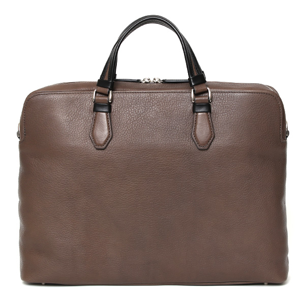  ビジネスバッグ 本革 メンズ A4 13インチPC 15インチPC ベージュ 肌色 レザー ブリーフケース 通勤 2WAY かばん ショルダーストラップ付属 経年変化 エイジング 30代 40代 50代 日本製 FIVE WOODS ファイブウッズ グレイン2.0 39604