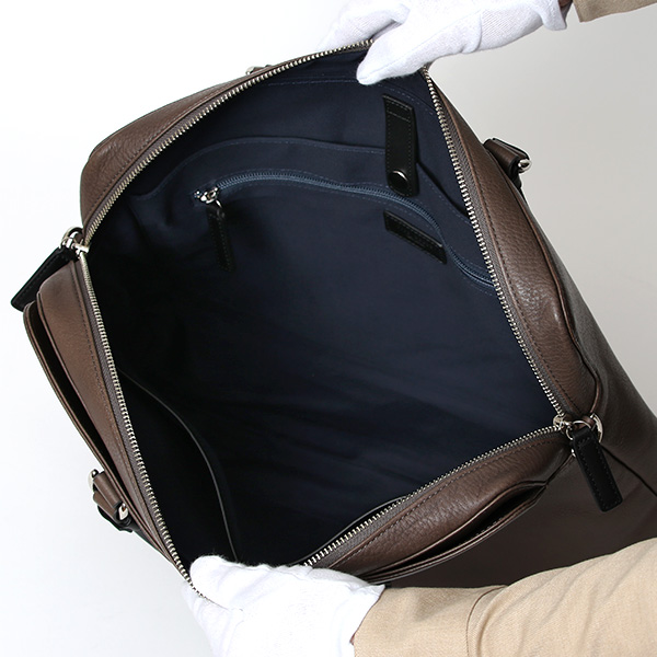  ビジネスバッグ 本革 メンズ A4 13インチPC 15インチPC ベージュ 肌色 レザー ブリーフケース 通勤 2WAY かばん ショルダーストラップ付属 経年変化 エイジング 30代 40代 50代 日本製 FIVE WOODS ファイブウッズ グレイン2.0 39604