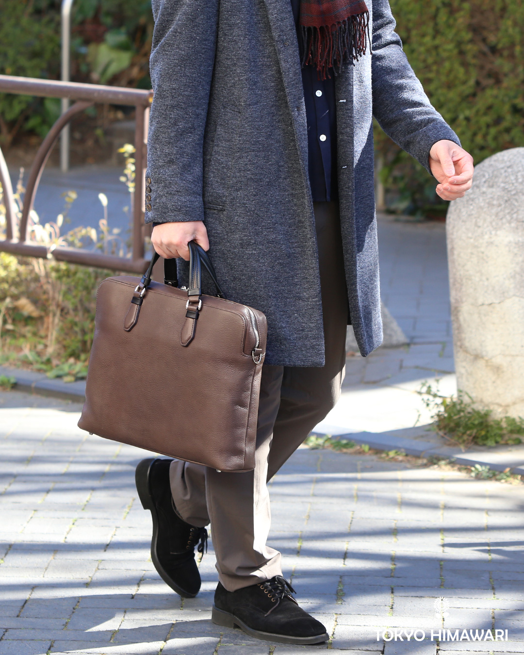 ビジネスバッグ 本革 メンズ A4 13インチPC 15インチPC ベージュ 肌色 レザー ブリーフケース 通勤 2WAY かばん ショルダーストラップ付属 経年変化 エイジング 30代 40代 50代 日本製 FIVE WOODS ファイブウッズ グレイン2.0 39604