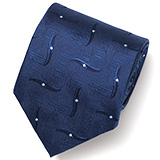 Franco Spada(フランコ スパダ) ヴィンテージ ジオメトリック 総柄 [fra0089] ブルー