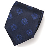 Franco Spada(フランコ スパダ) メダリオン 総柄 [fra0090] ブルー