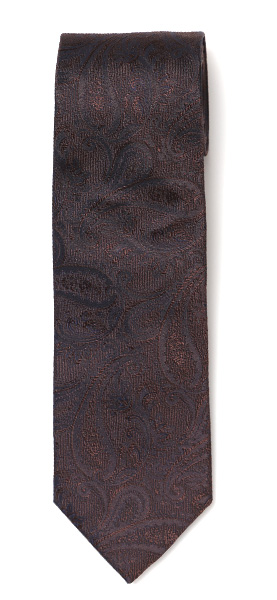 Franco Spada(フランコ スパダ) ペイズリー柄 [fra0091] ブラウン