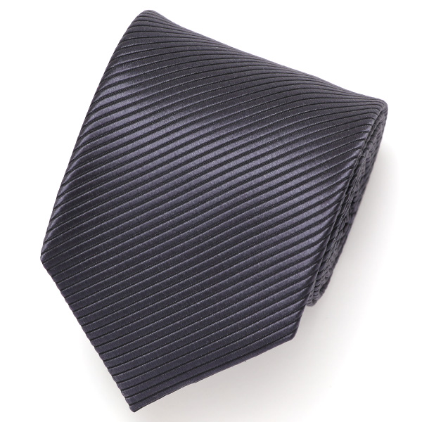  ネクタイ 日本製 手縫い 共裏地 シルク100％ 無地 グレー グレイ 灰色 ビジネス 仕事 フォーマル 結婚式 披露宴 パーティー 男性 メンズ 高級 プレゼント ギフト 化粧箱付き 30代 40代 50代 60代 フランコ スパダ Franco Spada