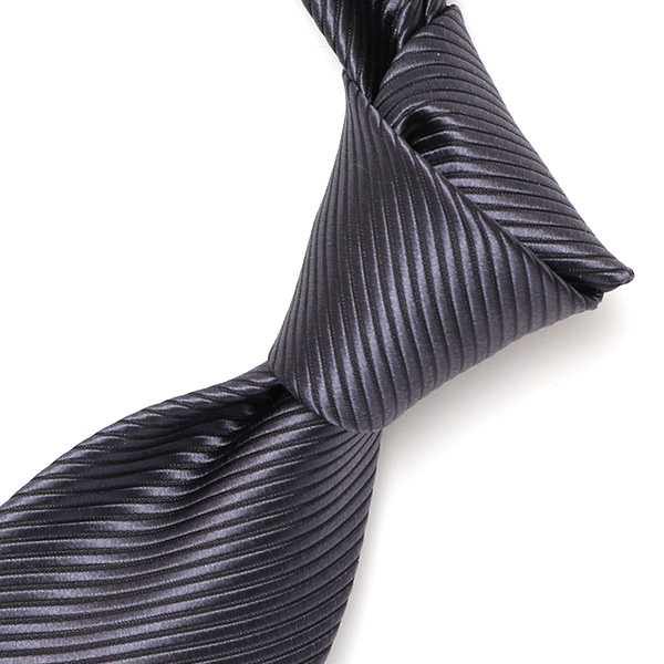  ネクタイ 日本製 手縫い 共裏地 シルク100％ 無地 グレー グレイ 灰色 ビジネス 仕事 フォーマル 結婚式 披露宴 パーティー 男性 メンズ 高級 プレゼント ギフト 化粧箱付き 30代 40代 50代 60代 フランコ スパダ Franco Spada