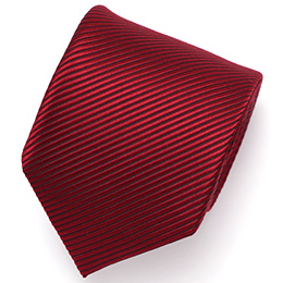 Franco Spada(フランコ スパダ) 無地 手縫い 共裏地 ネクタイ [fra0092] ワインレッド