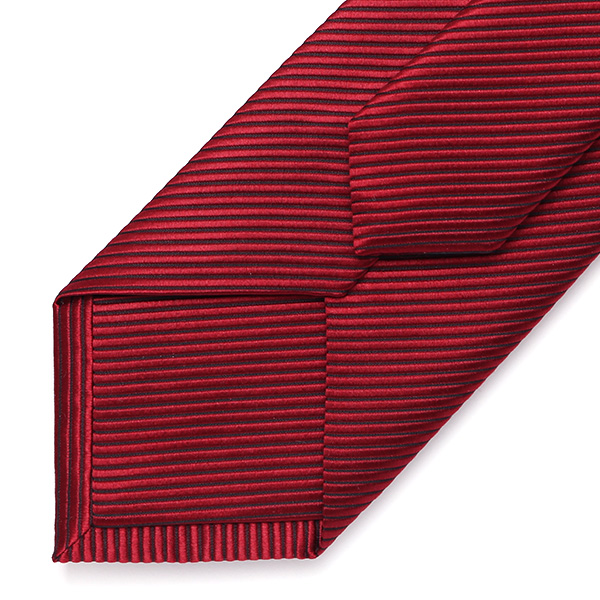 ネクタイ 日本製 手縫い 共裏地 シルク100% 無地 レッド ワイン 赤色 ビジネス 仕事 フォーマル 結婚式 披露宴 パーティー 男性 メンズ 高級 プレゼント ギフト 化粧箱付き 30代 40代 50代 60代 フランコ スパダ Franco Spada